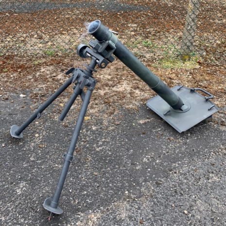 Granatwerfer 8cm – Field Mortar (Pyrotechnic Launcher)